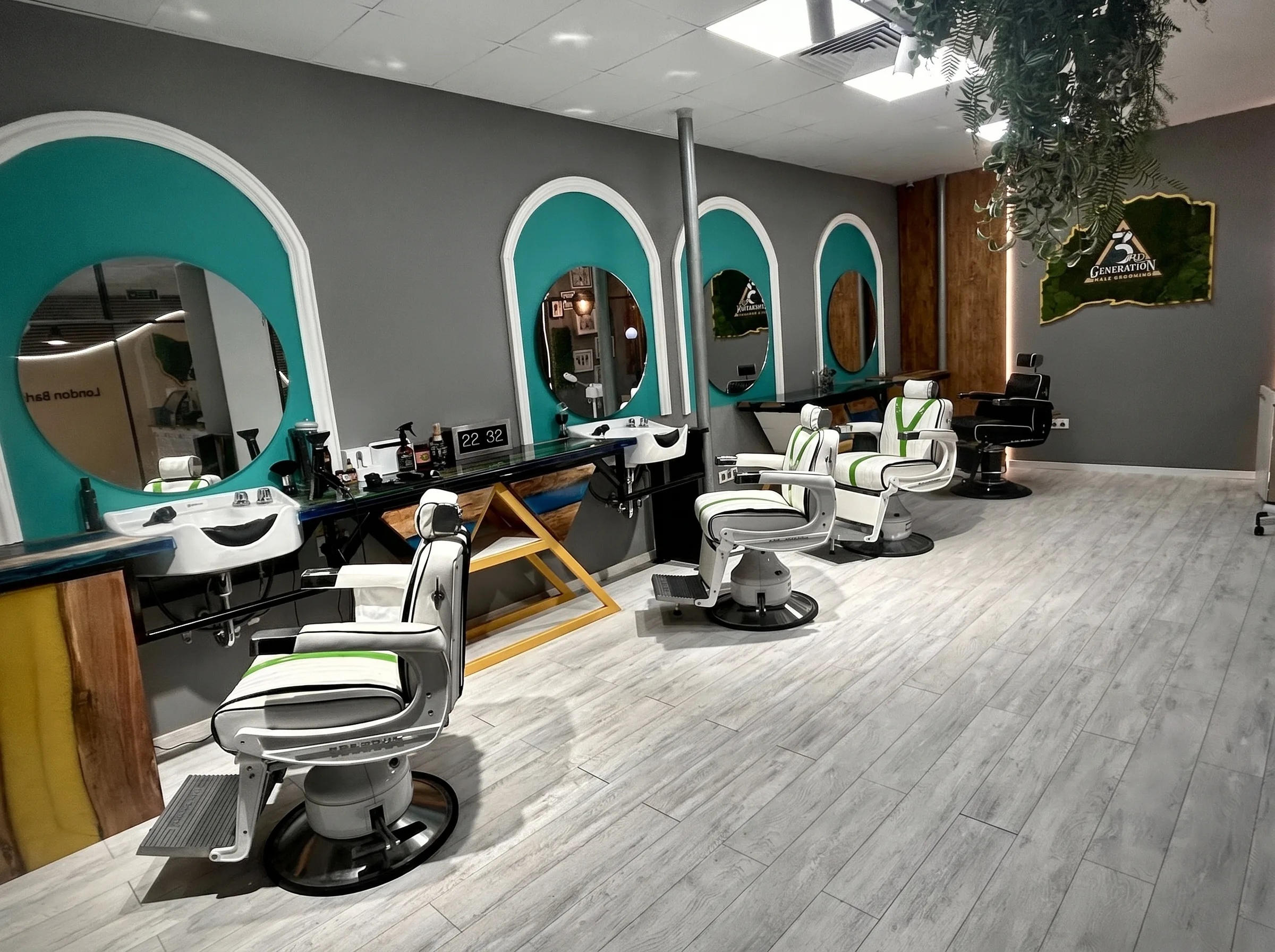 Atmosfera interiorului 3rd Generation London — eleganță sofisticată în Timișoara