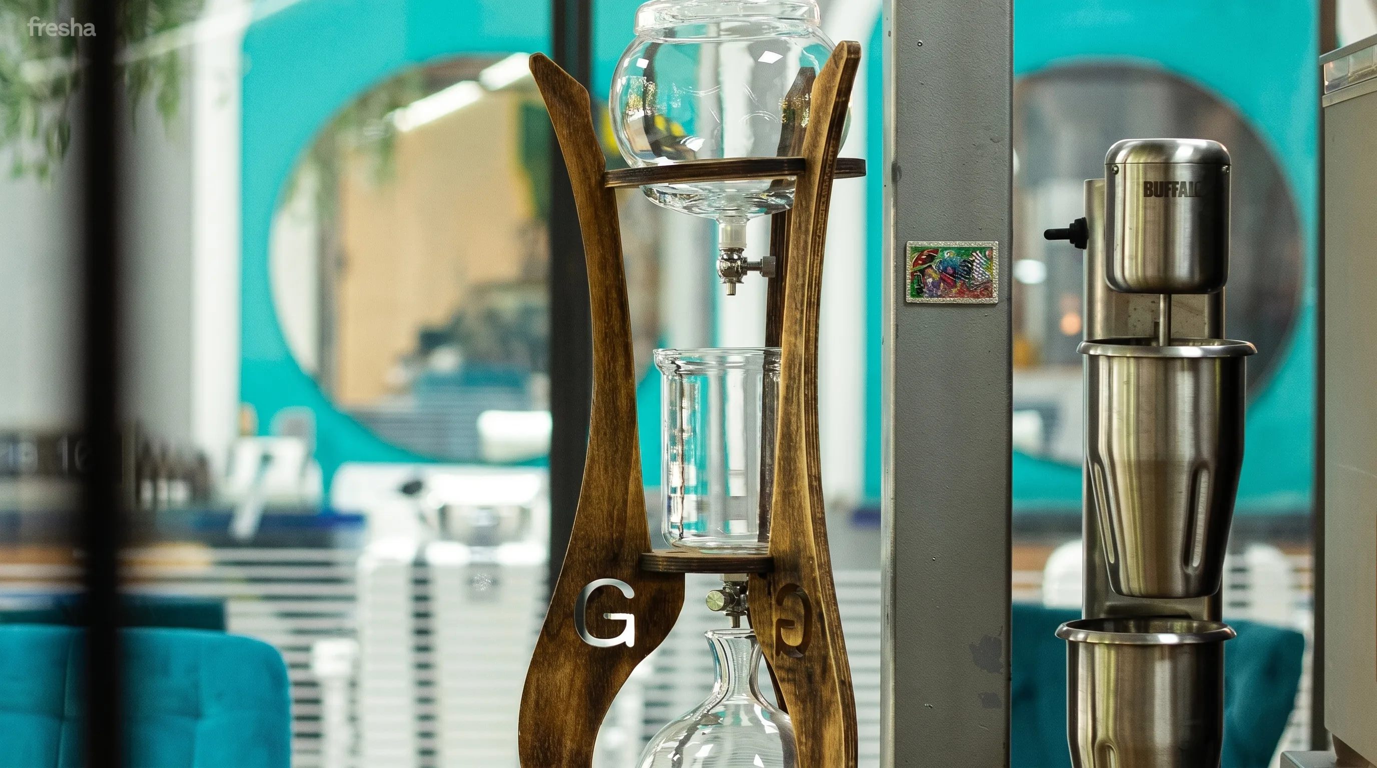 Drip tower pentru cafea de specialitate la 3rd Generation London